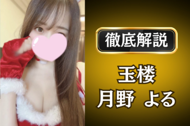 玉楼「月野よる」のメンズエステ口コミ体験談 | 裏オプ・寛容度・抜きありも徹底レビュー