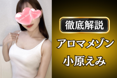 アロマメゾン「小原えみ」のメンズエステ口コミ体験談 | 裏オプ・寛容度・抜きありも徹底レビュー