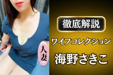 ワイフコレクション「海野さきこ」のメンズエステ口コミ体験談 | 裏オプ・寛容度・抜きありも徹底レビュー