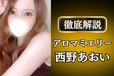 アロマミエリー「西野あおい」のメンズエステ口コミ体験談 | 裏オプ・寛容度・抜きありも徹底レビュー