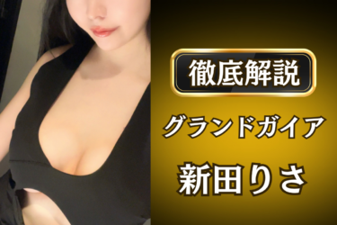 グランドガイア「新田りさ」のメンズエステ口コミ体験談 | 裏オプ・寛容度・抜きありも徹底レビュー